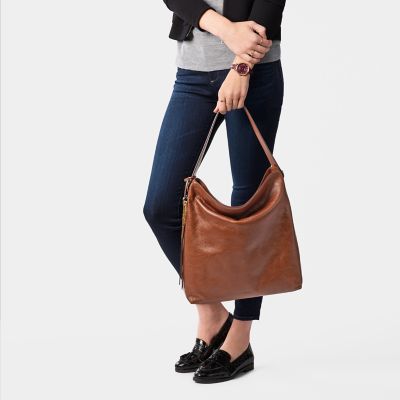 fossil maya hobo tan