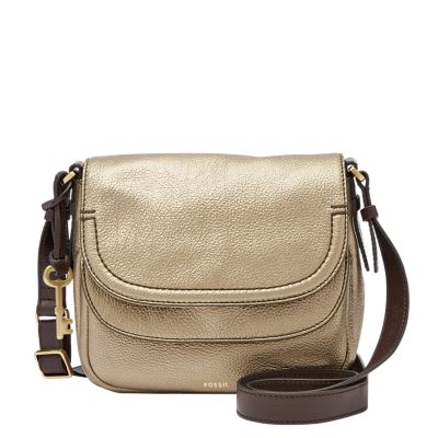Petit sac porté croisé avec double rabat Peyton