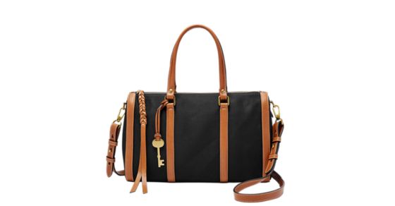 fossil kendall satchel small