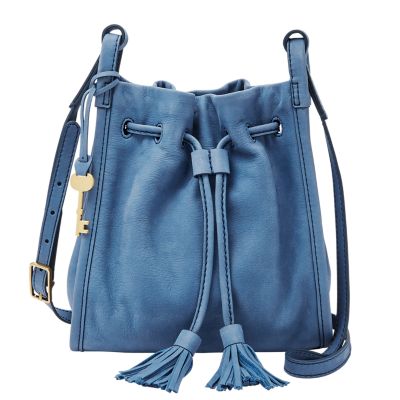 Fossil claire drawstring on sale bag