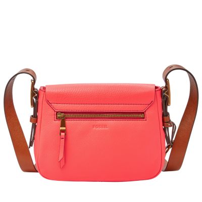 Harper Small Saddle Crossbody Fossil