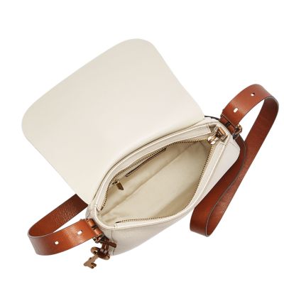 Harper Small Saddle Crossbody Fossil