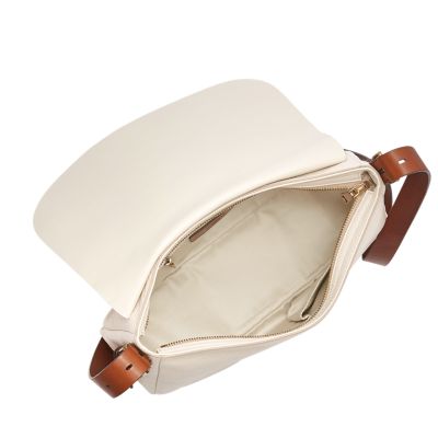 Harper Large Saddle Crossbody Fossil