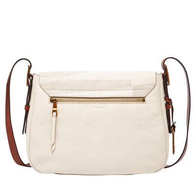 Harper Large Saddle Crossbody Fossil