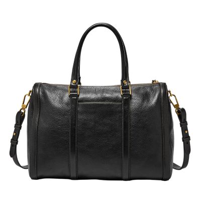 Kendall Large Satchel - Fossil