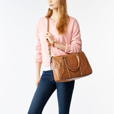 Fossil kendall satchel discount small