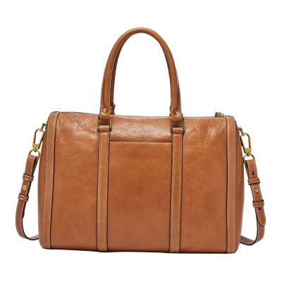 Kendall Large Satchel - Fossil