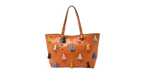 evelyn medium tote fossil