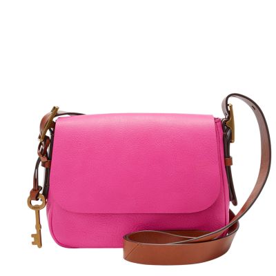 Fossil harper small online saddle crossbody