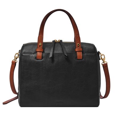 Fossil best sale handbags satchel