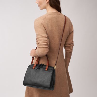 Fossil Rachel Satchel: A Must-Have Bag for Women of All Ages- leather  handbag - pratesi leather