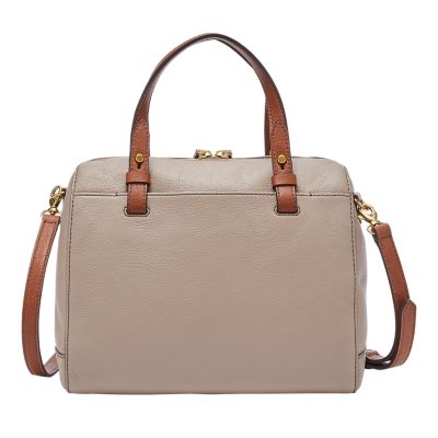 Sac double porte Rachel en cuir