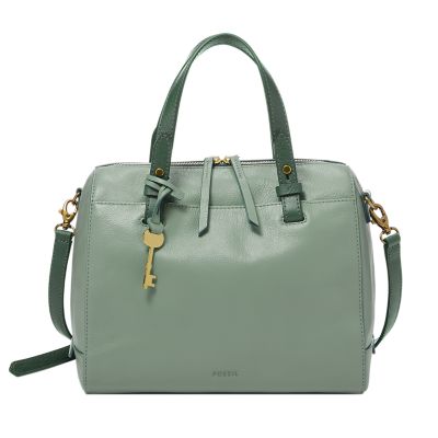 Fossil rachel satchel discount natural