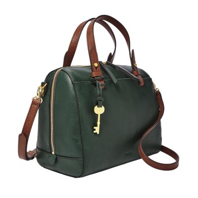 Fossil Rachel Satchel: A Must-Have Bag for Women of All Ages- leather  handbag - pratesi leather