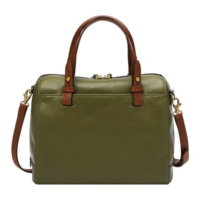 Fossil rachel satchel discount review