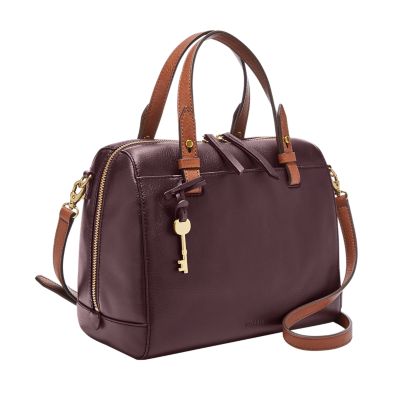 Rachel Leather Satchel