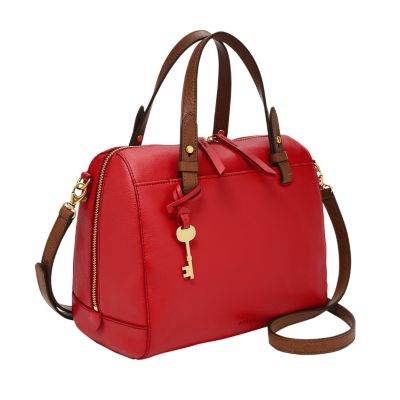 Rachel discount satchel fossil