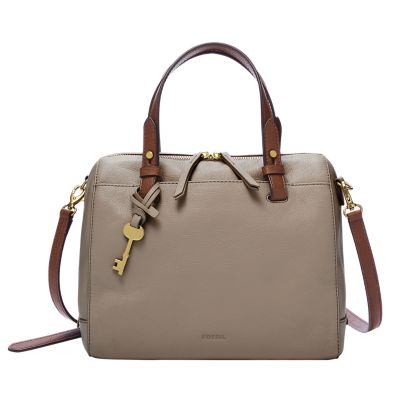 Fossil Rachel Satchel: A Must-Have Bag for Women of All Ages- leather  handbag - pratesi leather