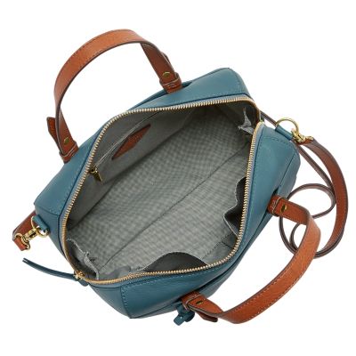 Fossil rachel deals satchel green