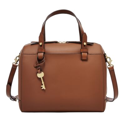 Fossil rachel satchel on sale handbag