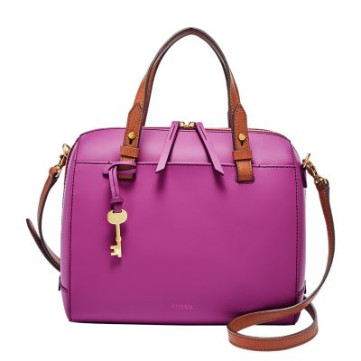 Fossil rachel satchel store multi