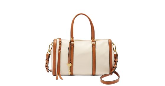 fossil kendall satchel small