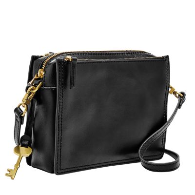 Fossil campbell crossbody on sale fig