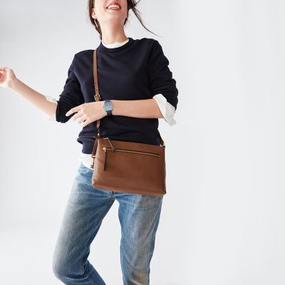 fossil fiona small crossbody