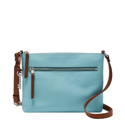 Fossil discount teal crossbody