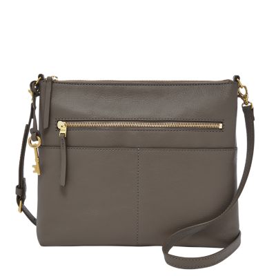 Grey on sale fossil purse