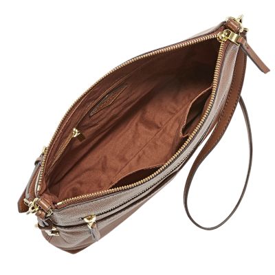 Fossil fiona medium clearance crossbody