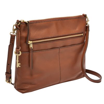 Large Crossbody Fiona Leder