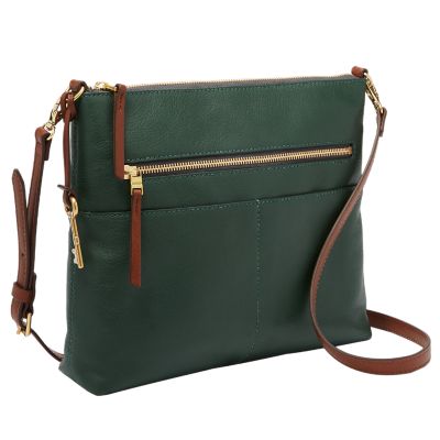 Fossil fiona large crossbody on sale bag