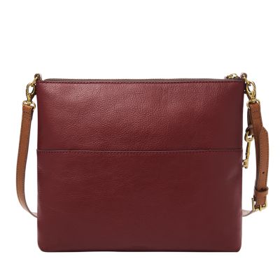 Fossil large crossbody bag new arrivals