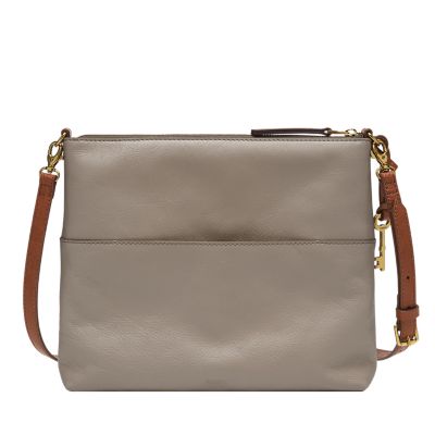 Fiona Leather Large Crossbody Bag