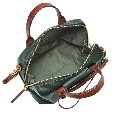 fossil fiona satchel