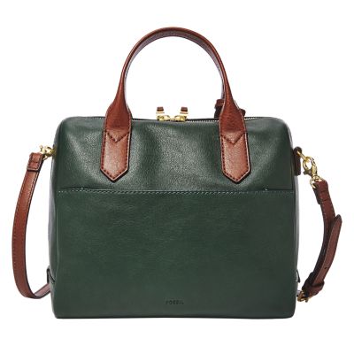 Fossil hot sale fiona satchel