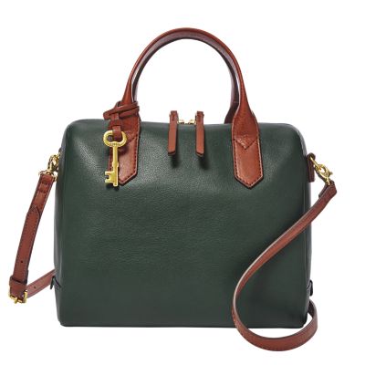 Fiona satchel online fossil