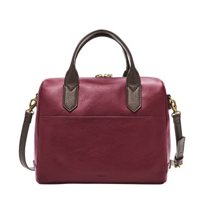 Fossil store fiona satchel