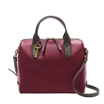 Fossil fiona 2025 satchel bag