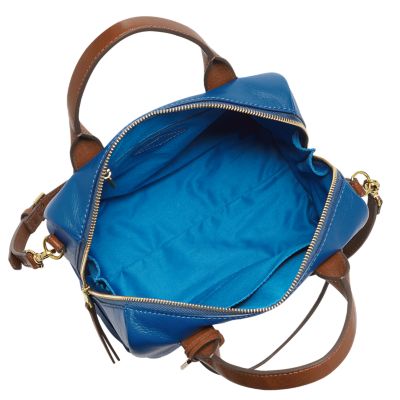 Fossil fiona best sale satchel bag