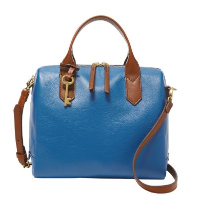 Fossil Fiona Satchel Purse Crossbody 