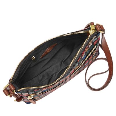 Fossil fiona ew discount crossbody fall multi