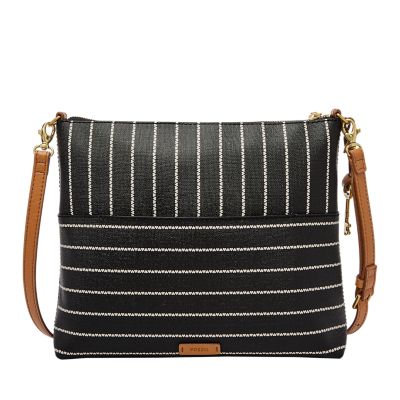 fossil large crossbody