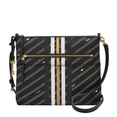 Fossil large 2025 fiona crossbody