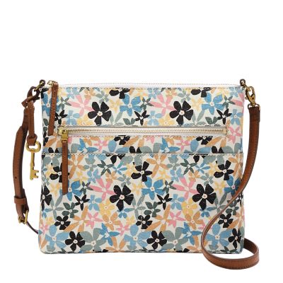 Fossil Fiona Satchel Purse Crossbody 