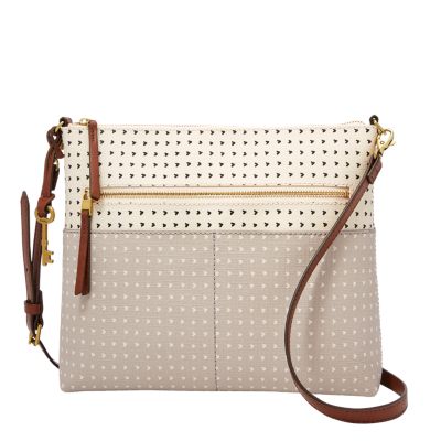 Fossil fiona printed cheap crossbody