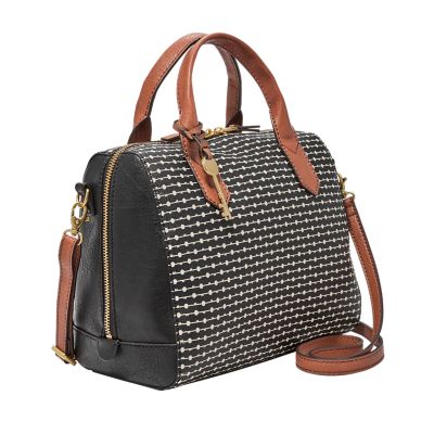 Fossil Fiona Satchel - Brown