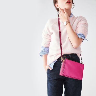 Fossil on sale campbell crossbody