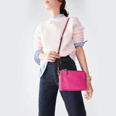 Fossil hot sale campbell crossbody